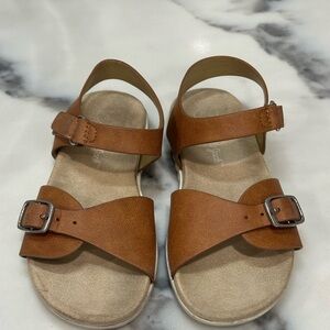 Cat & Jack Brown Kids Sandals
